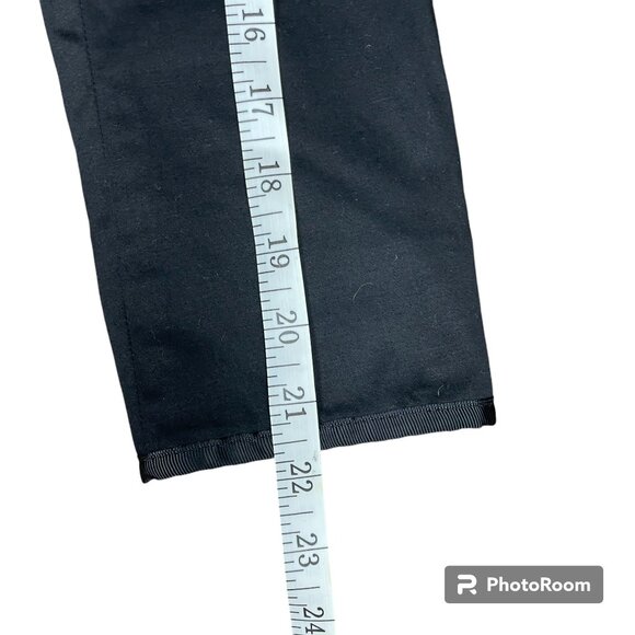 Women's CALVIN KLEIN One-button‎ Black Blazer- Size 6 - Picture 10 of 15